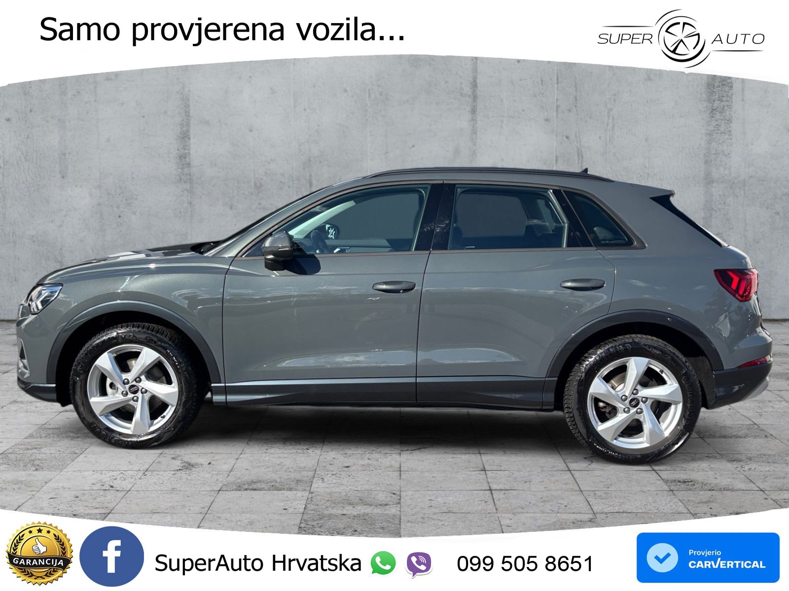 Audi Q3 35 TFSI (150 KS) S tronic advanced