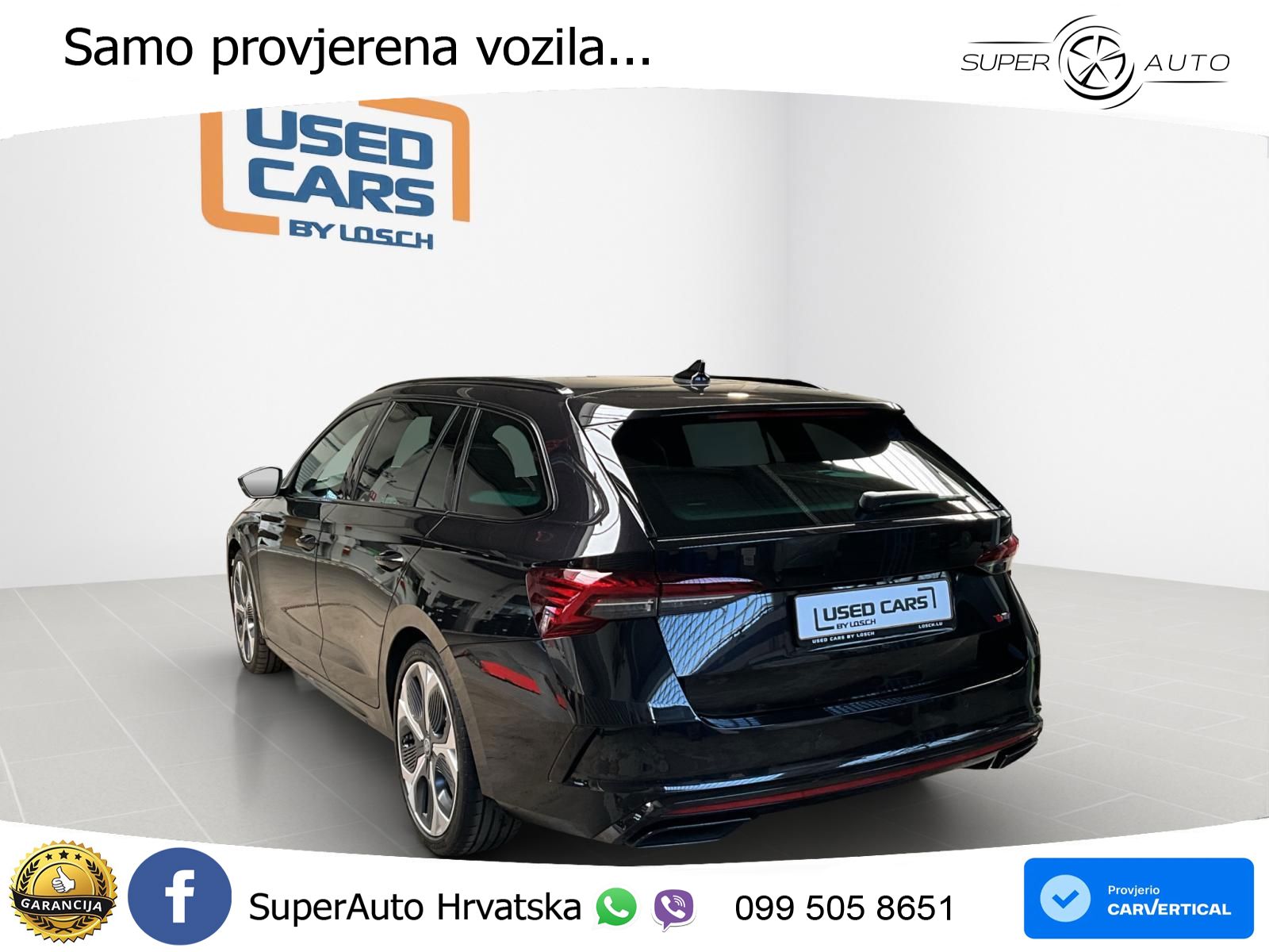 Škoda Octavia Combi RS 2.0 TSI (265 KS) DSG