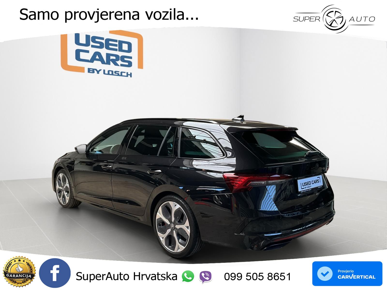 Škoda Octavia Combi RS 2.0 TSI (265 KS) DSG