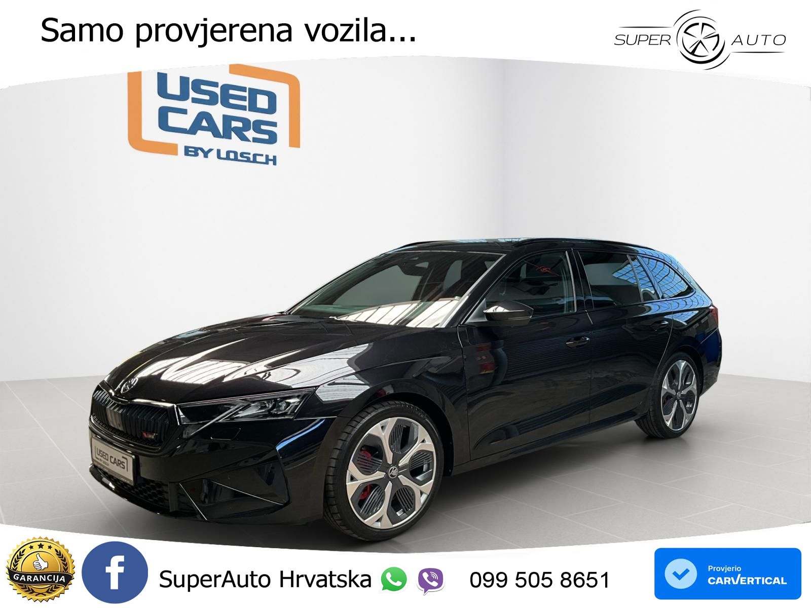 Škoda Octavia Combi RS 2.0 TSI (265 KS) DSG