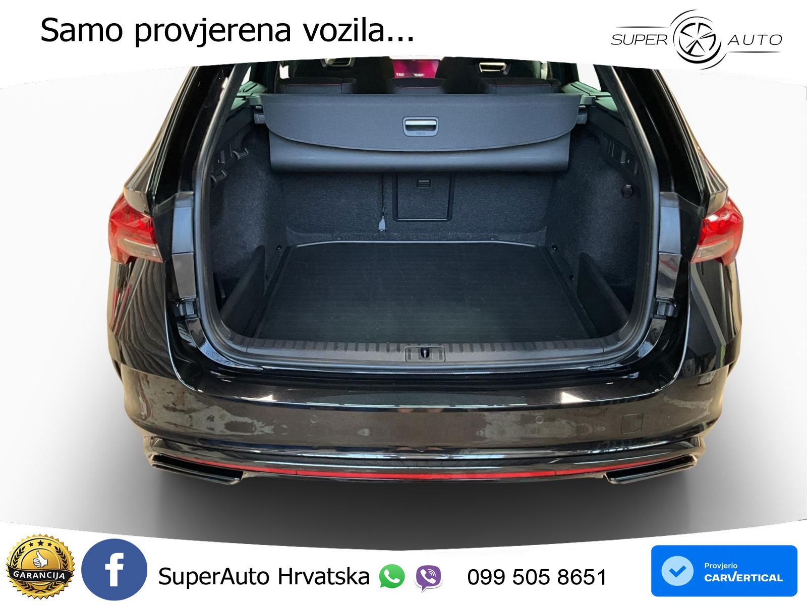 Škoda Octavia Combi RS 2.0 TSI (265 KS) DSG