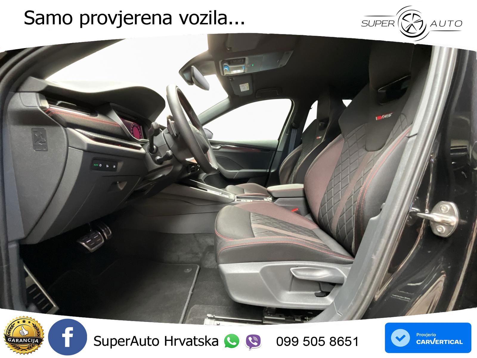 Škoda Octavia Combi RS 2.0 TSI (265 KS) DSG