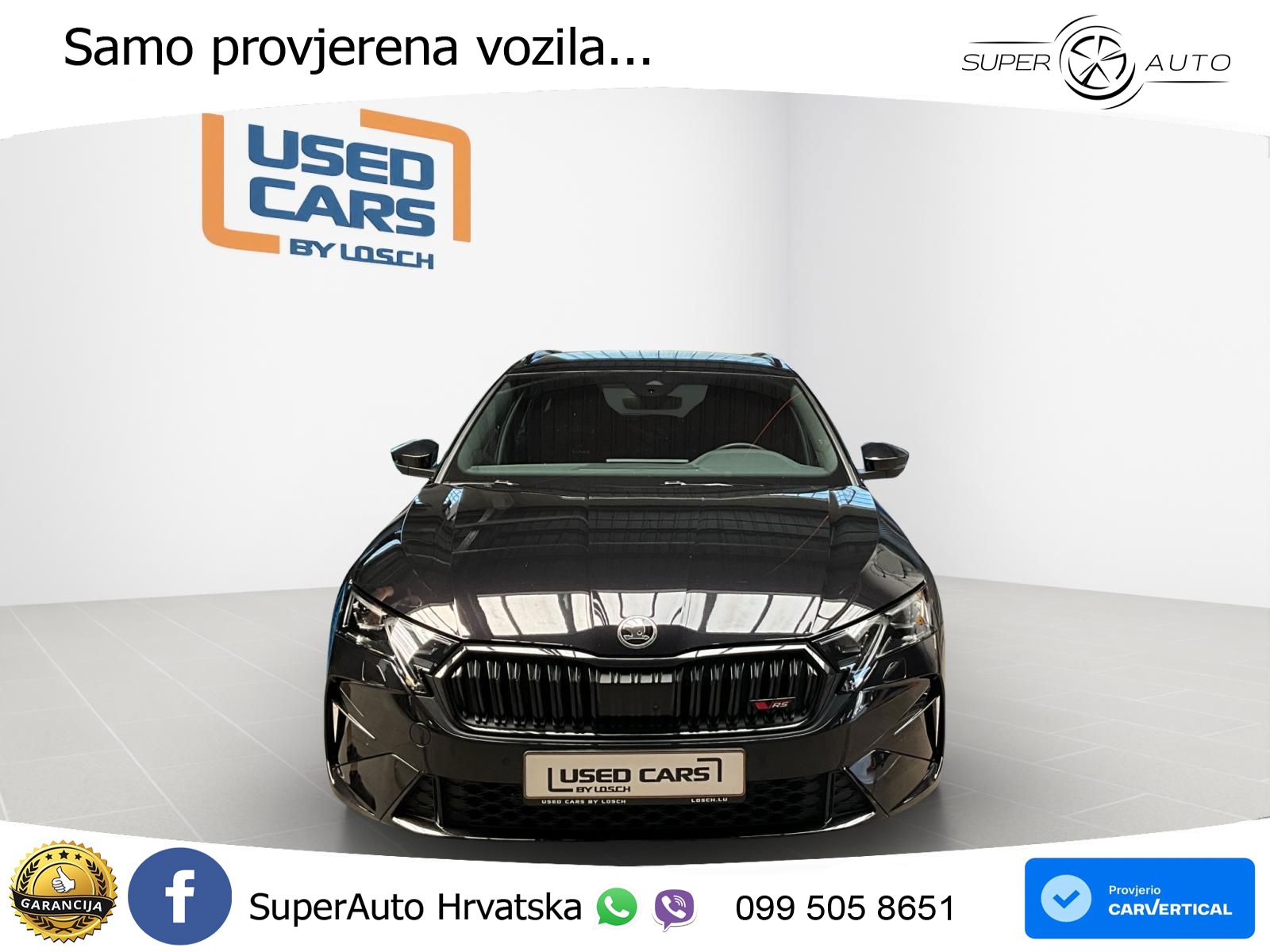 Škoda Octavia Combi RS 2.0 TSI (265 KS) DSG