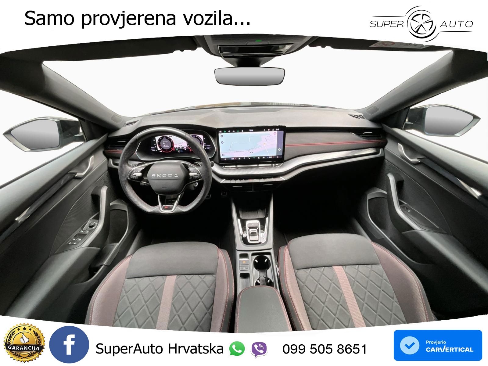 Škoda Octavia Combi RS 2.0 TSI (265 KS) DSG