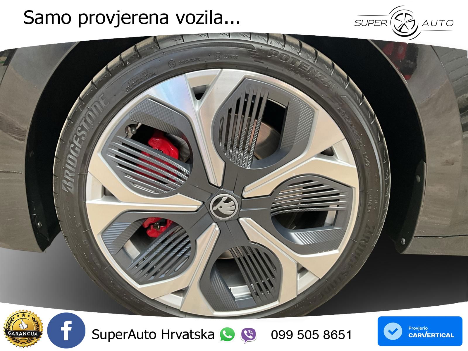 Škoda Octavia Combi RS 2.0 TSI (265 KS) DSG