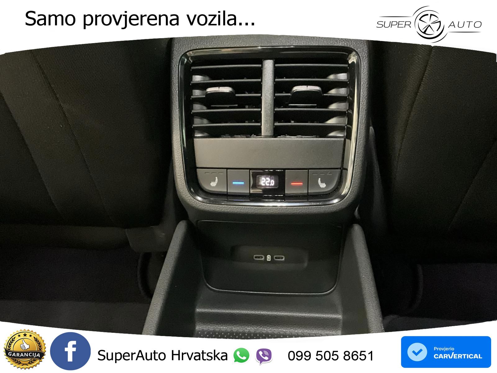 Škoda Octavia Combi RS 2.0 TSI (265 KS) DSG