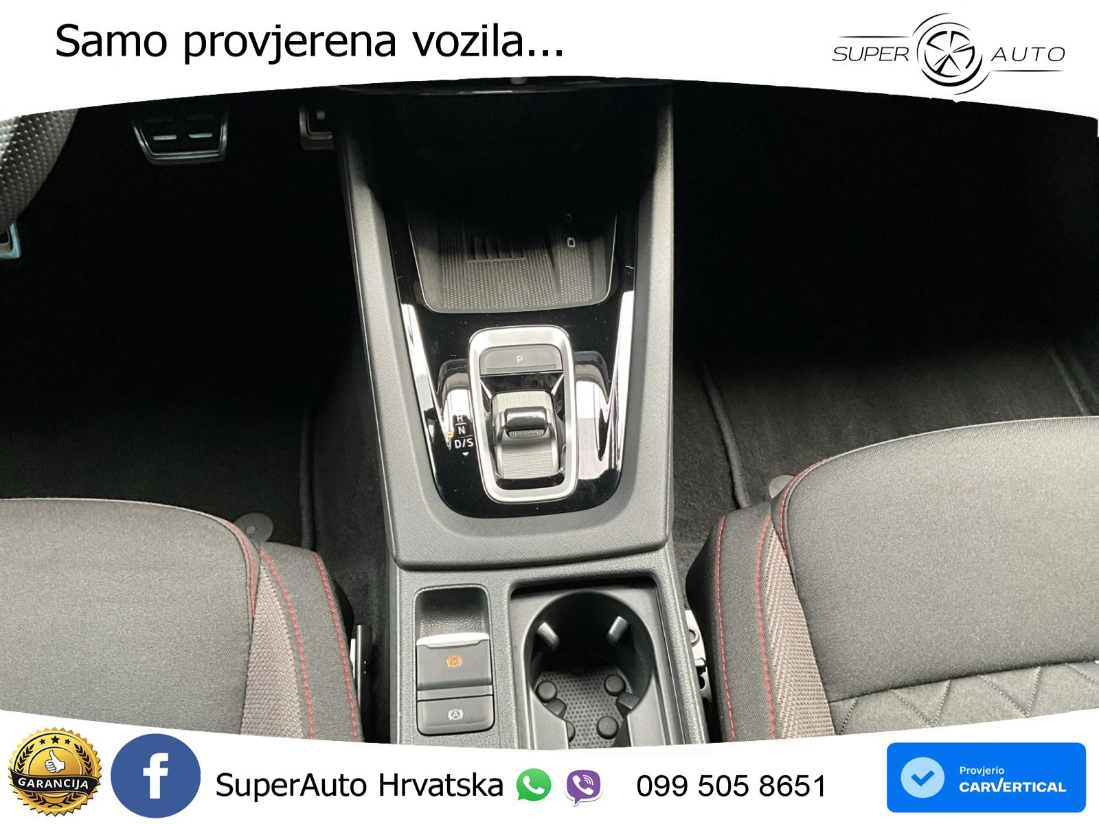 Škoda Octavia Combi RS 2.0 TSI (265 KS) DSG