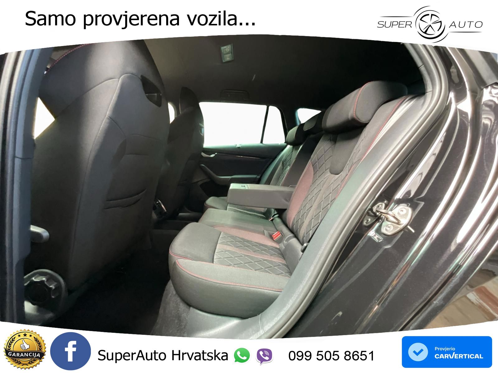 Škoda Octavia Combi RS 2.0 TSI (265 KS) DSG