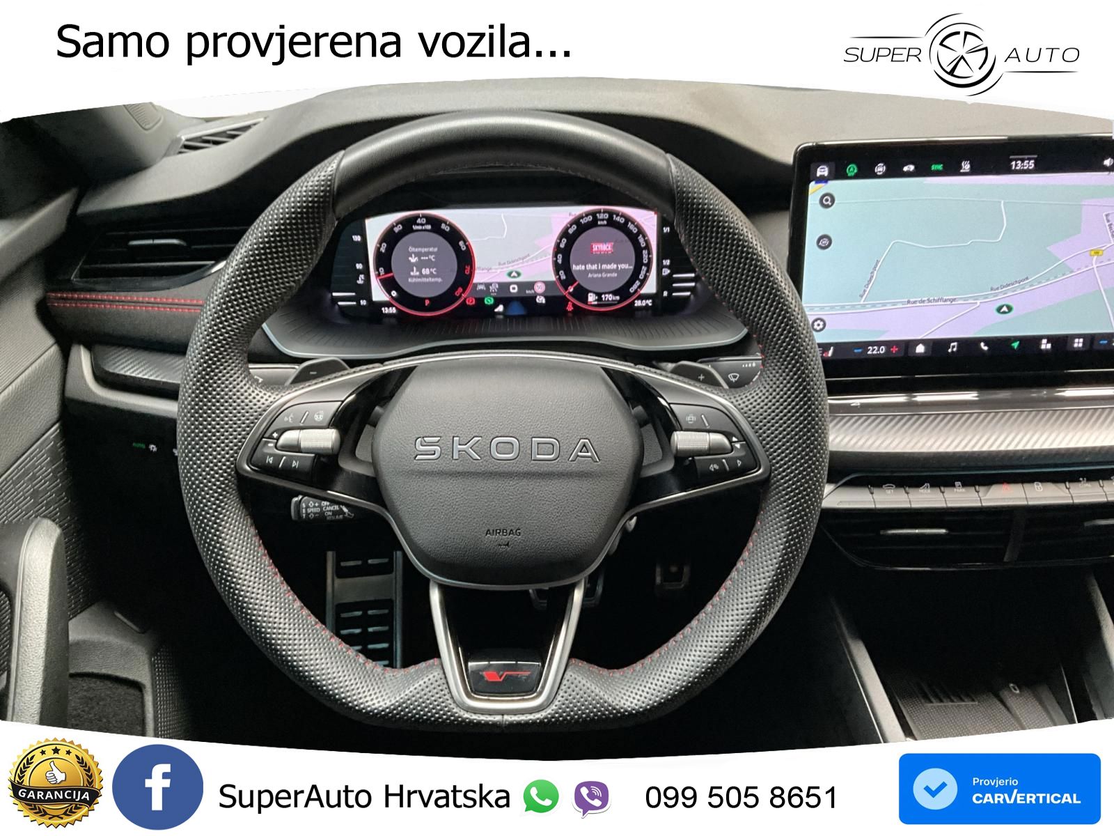Škoda Octavia Combi RS 2.0 TSI (265 KS) DSG