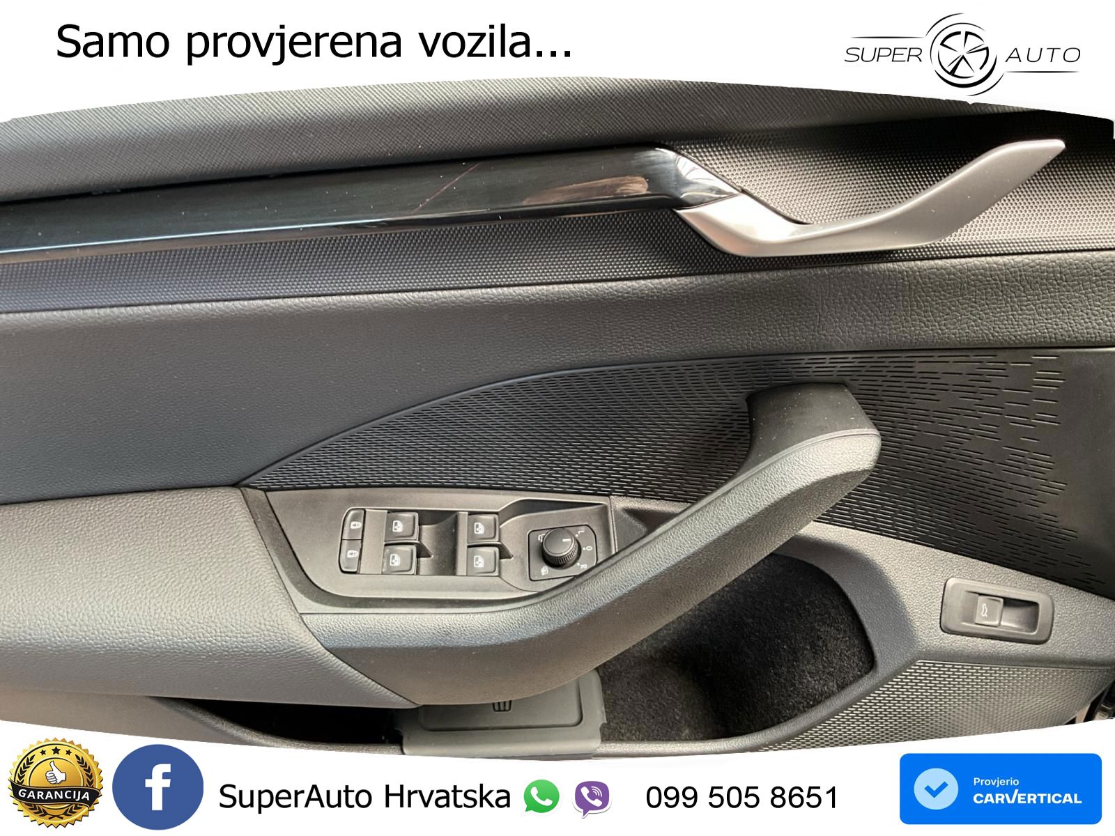 Škoda Octavia Combi RS 2.0 TSI (265 KS) DSG