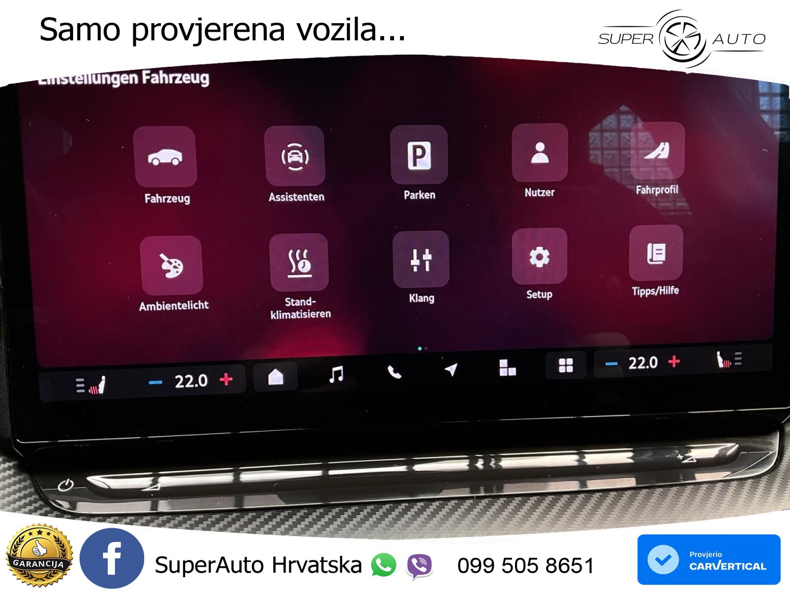 Škoda Octavia Combi RS 2.0 TSI (265 KS) DSG