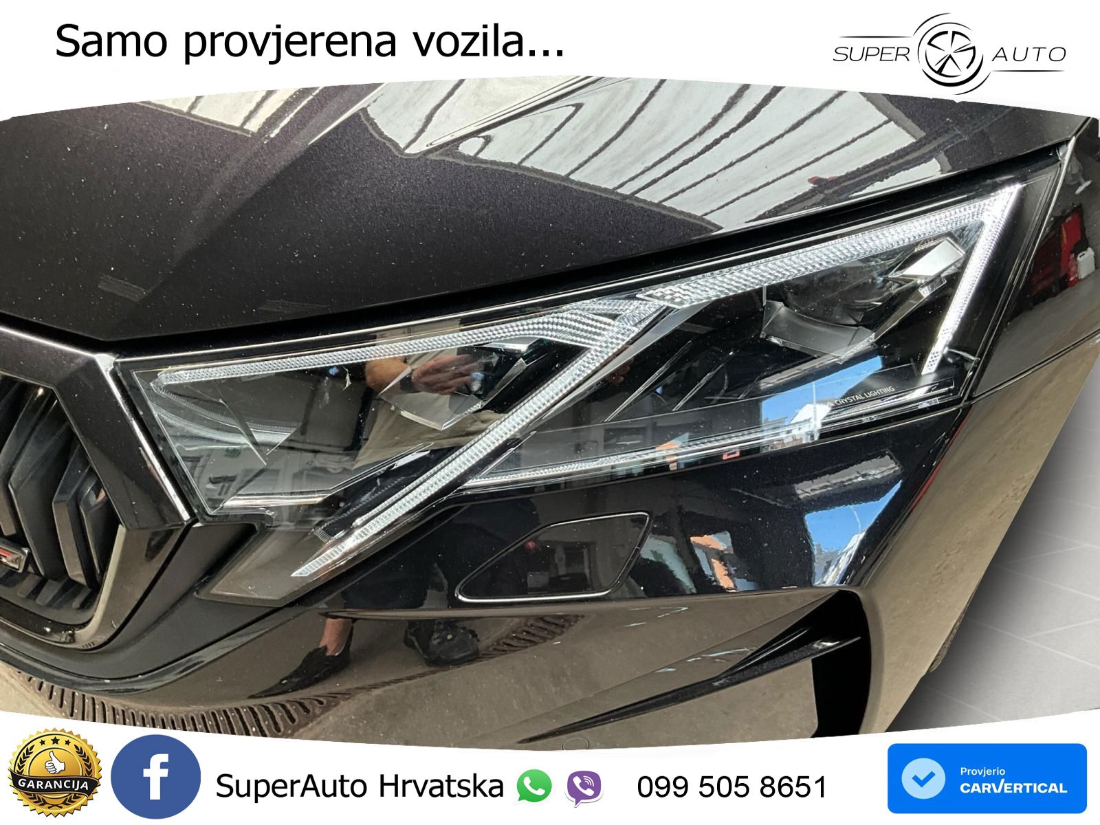 Škoda Octavia Combi RS 2.0 TSI (265 KS) DSG