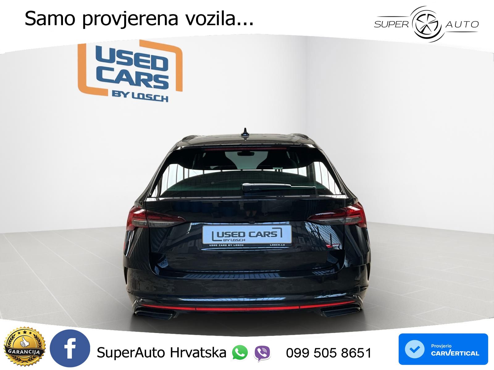 Škoda Octavia Combi RS 2.0 TSI (265 KS) DSG