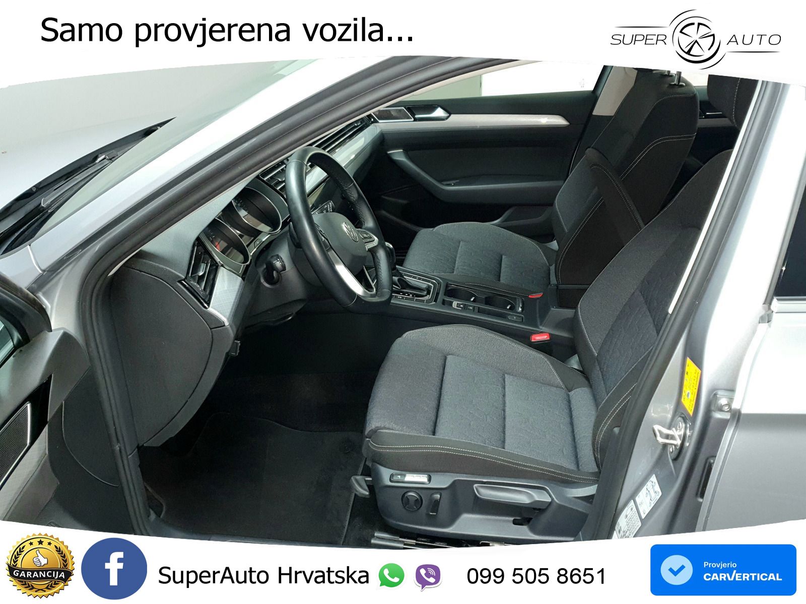 Volkswagen Passat Variant 2.0 TDI (150 KS) DSG Business LED+GR SJED+ACC