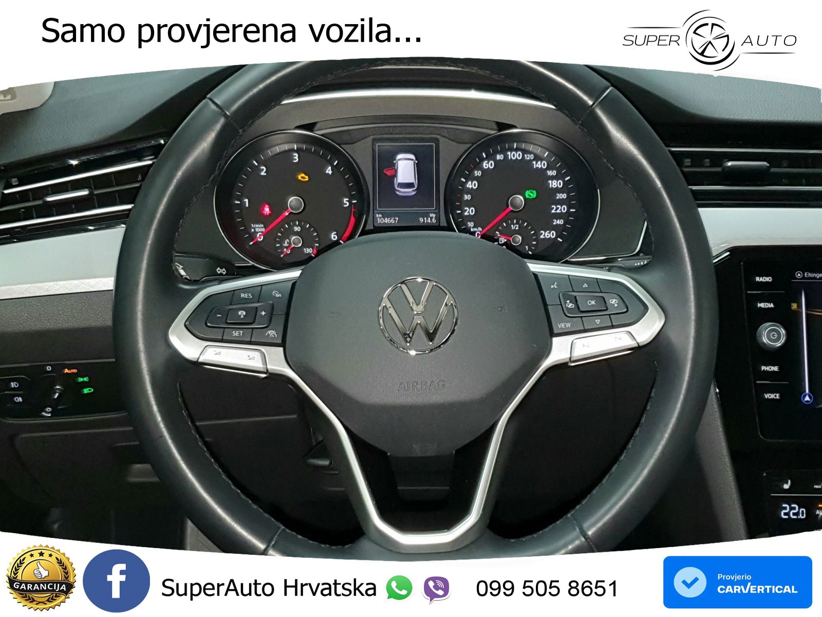 Volkswagen Passat Variant 2.0 TDI (150 KS) DSG Business LED+GR SJED+ACC