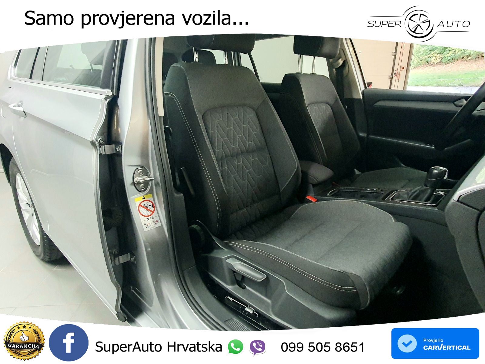 Volkswagen Passat Variant 2.0 TDI (150 KS) DSG Business LED+GR SJED+ACC