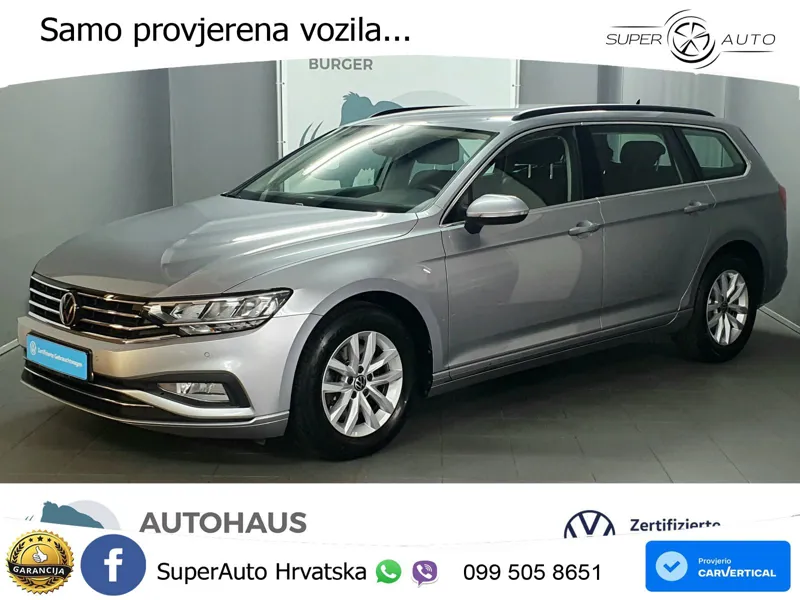 Volkswagen Passat Variant 2.0 TDI (150 KS) DSG Business LED+GR SJED+ACC