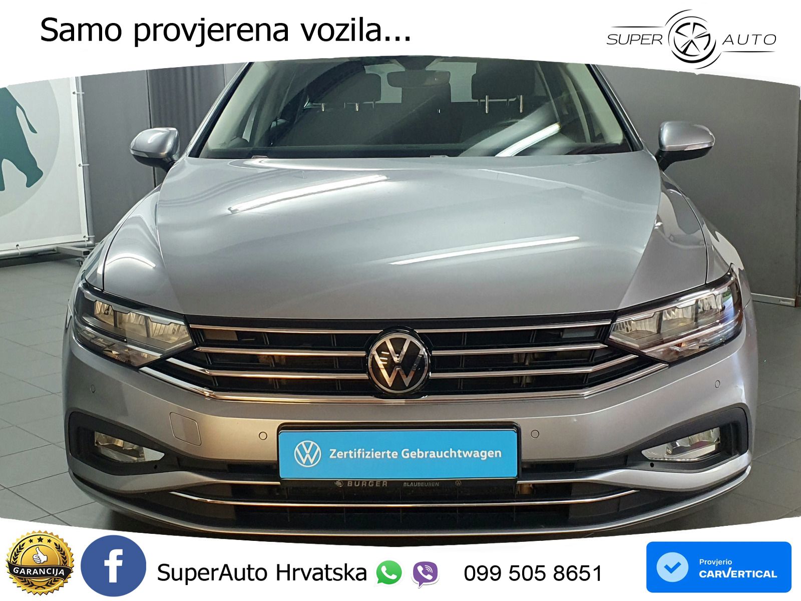 Volkswagen Passat Variant 2.0 TDI (150 KS) DSG Business LED+GR SJED+ACC