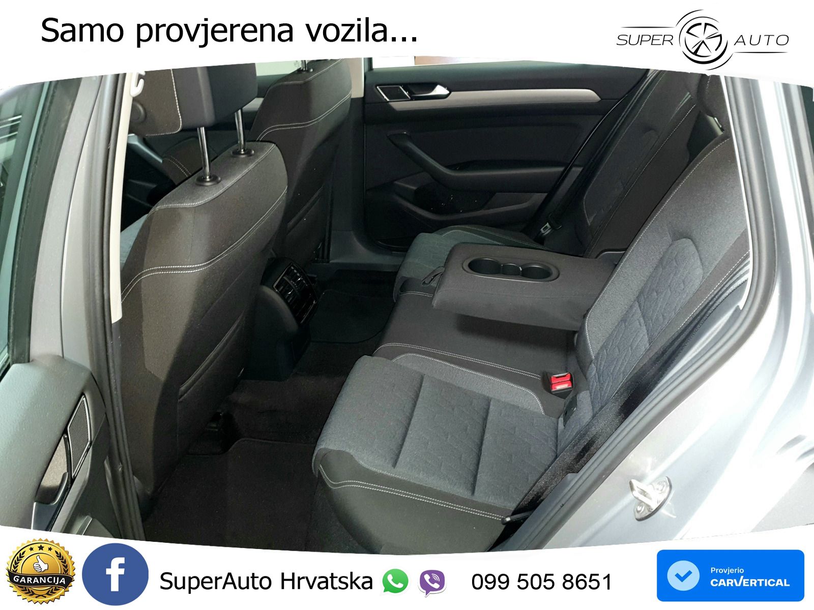 Volkswagen Passat Variant 2.0 TDI (150 KS) DSG Business LED+GR SJED+ACC