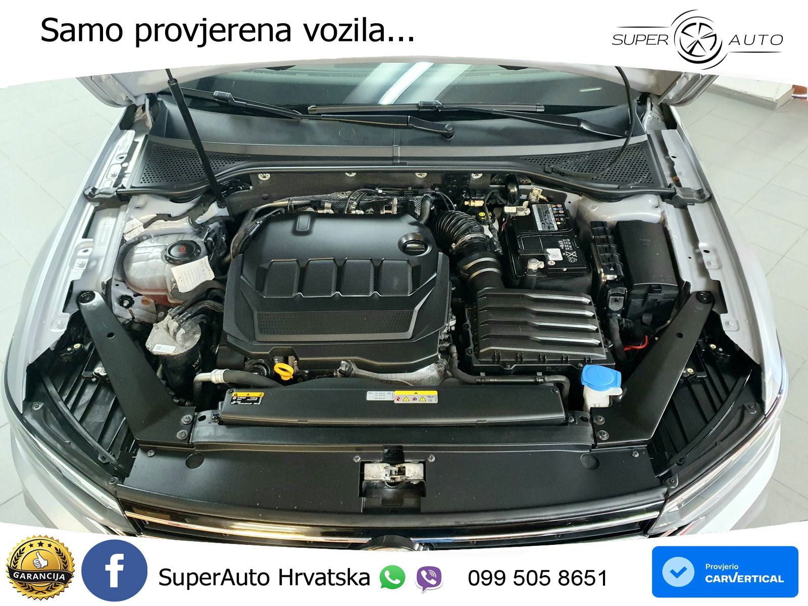 Volkswagen Passat Variant 2.0 TDI (150 KS) DSG Business LED+GR SJED+ACC