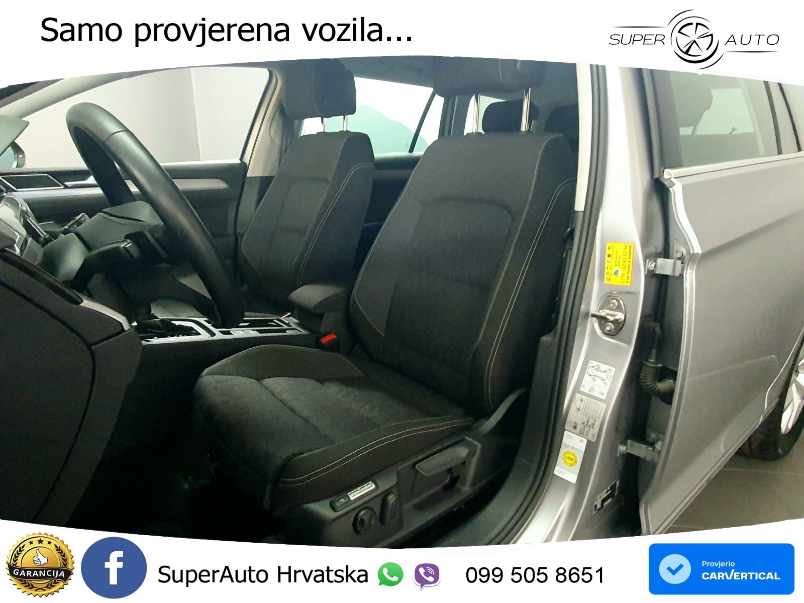 Volkswagen Passat Variant 2.0 TDI (150 KS) DSG Business LED+GR SJED+ACC