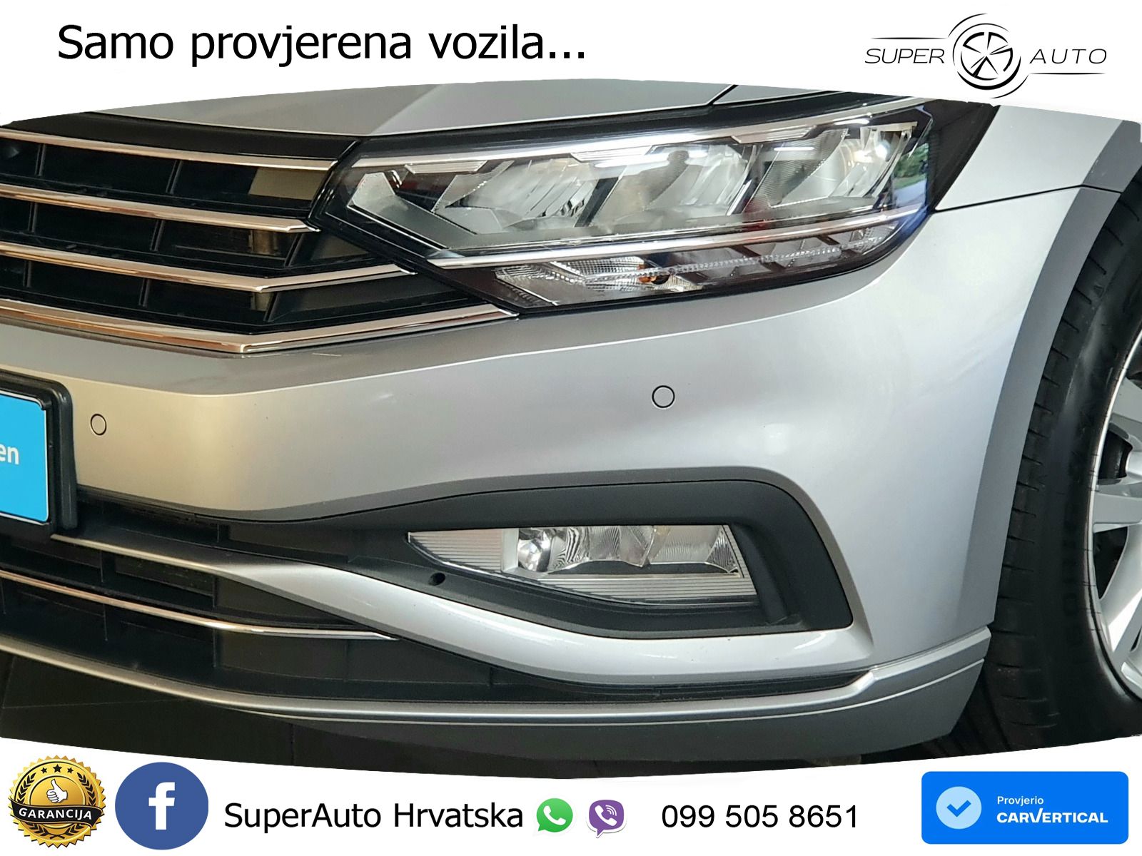 Volkswagen Passat Variant 2.0 TDI (150 KS) DSG Business LED+GR SJED+ACC