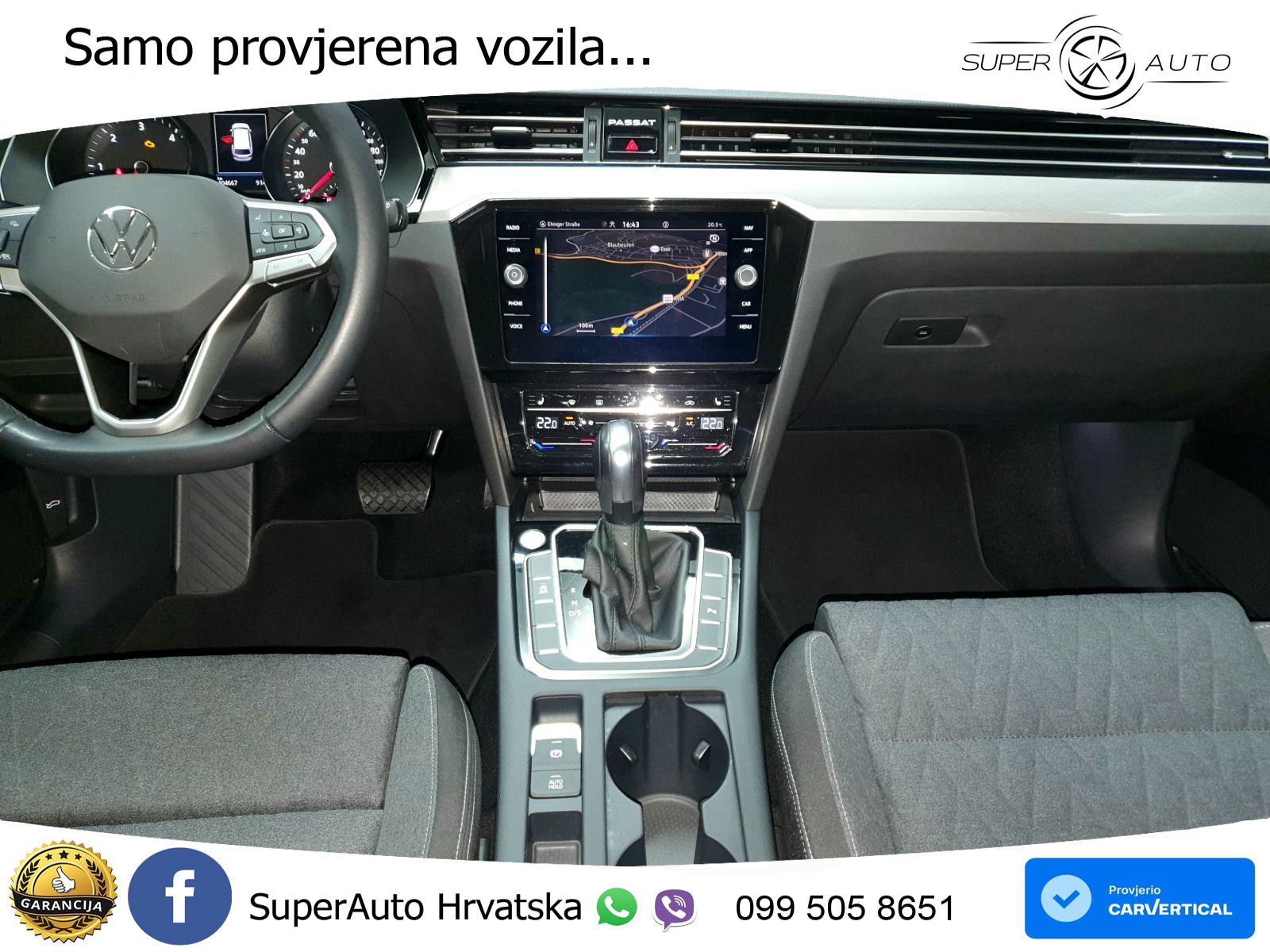 Volkswagen Passat Variant 2.0 TDI (150 KS) DSG Business LED+GR SJED+ACC