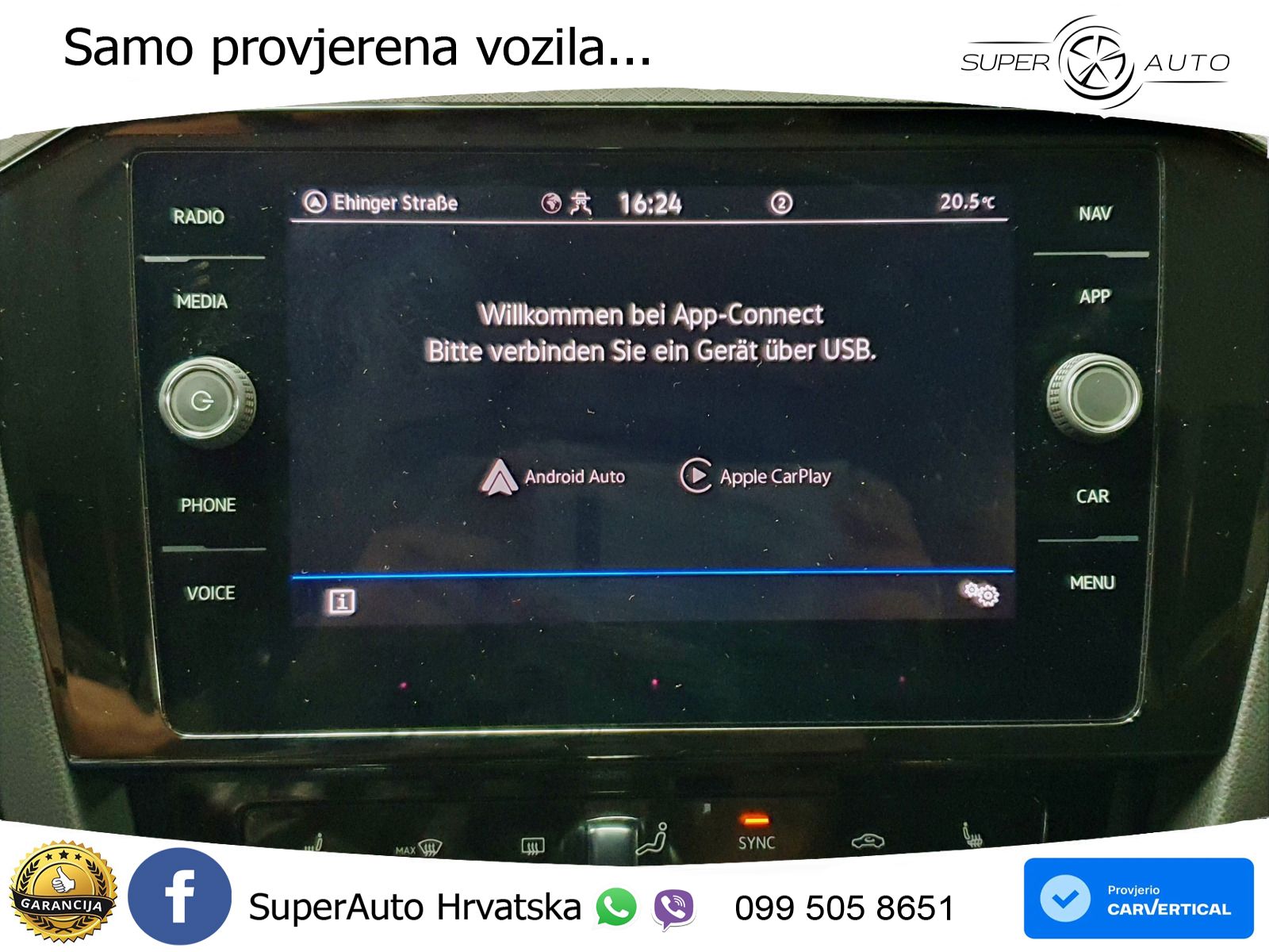 Volkswagen Passat Variant 2.0 TDI (150 KS) DSG Business LED+GR SJED+ACC