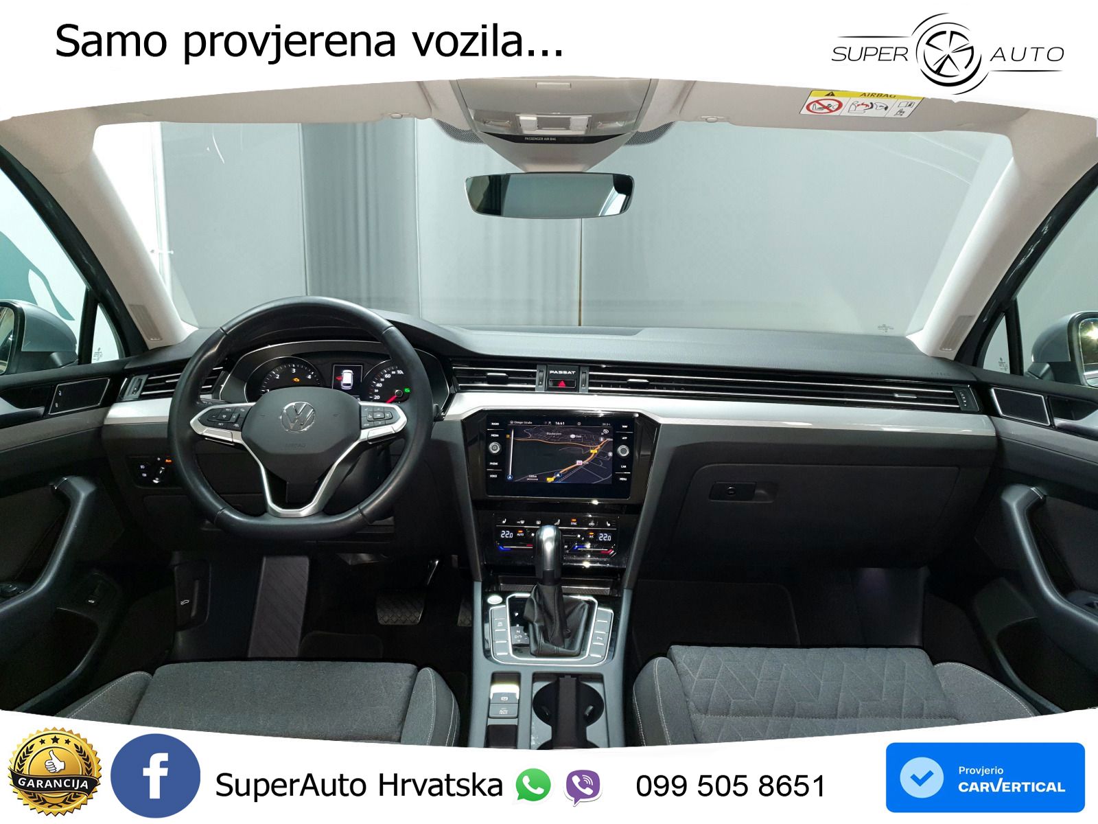 Volkswagen Passat Variant 2.0 TDI (150 KS) DSG Business LED+GR SJED+ACC