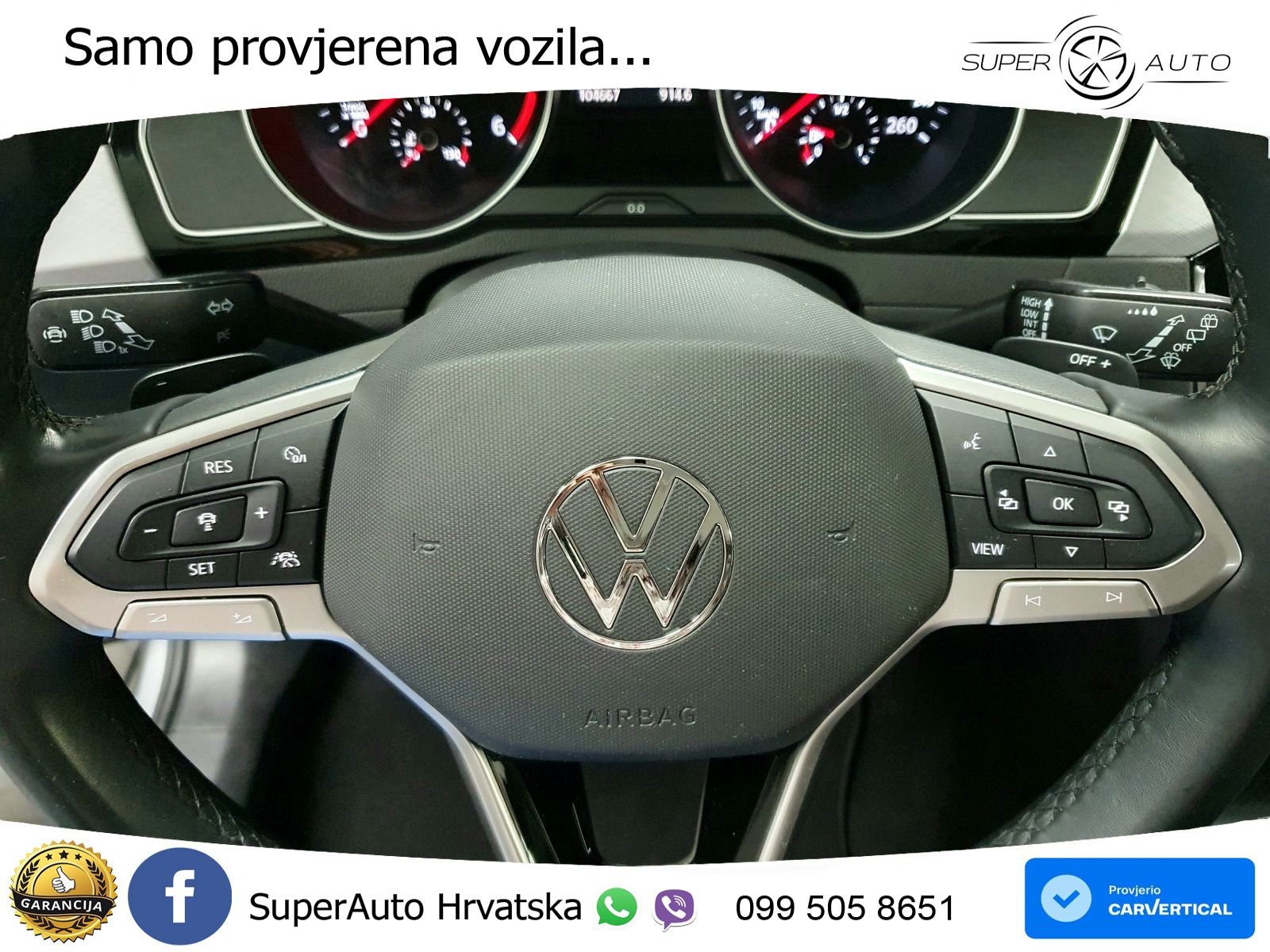 Volkswagen Passat Variant 2.0 TDI (150 KS) DSG Business LED+GR SJED+ACC