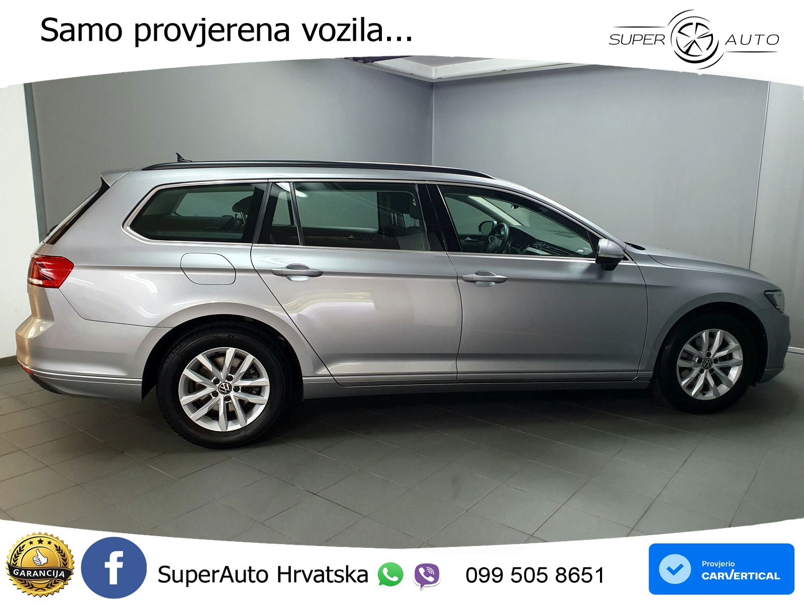 Volkswagen Passat Variant 2.0 TDI (150 KS) DSG Business LED+GR SJED+ACC