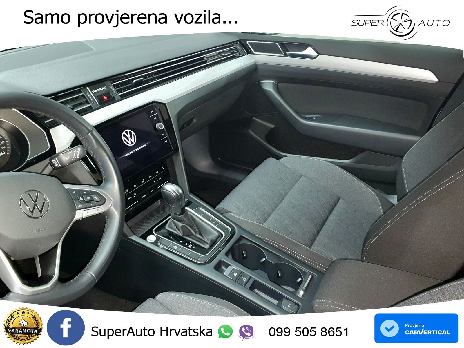 Volkswagen Passat Variant 2.0 TDI (150 KS) DSG Business LED+GR SJED+ACC