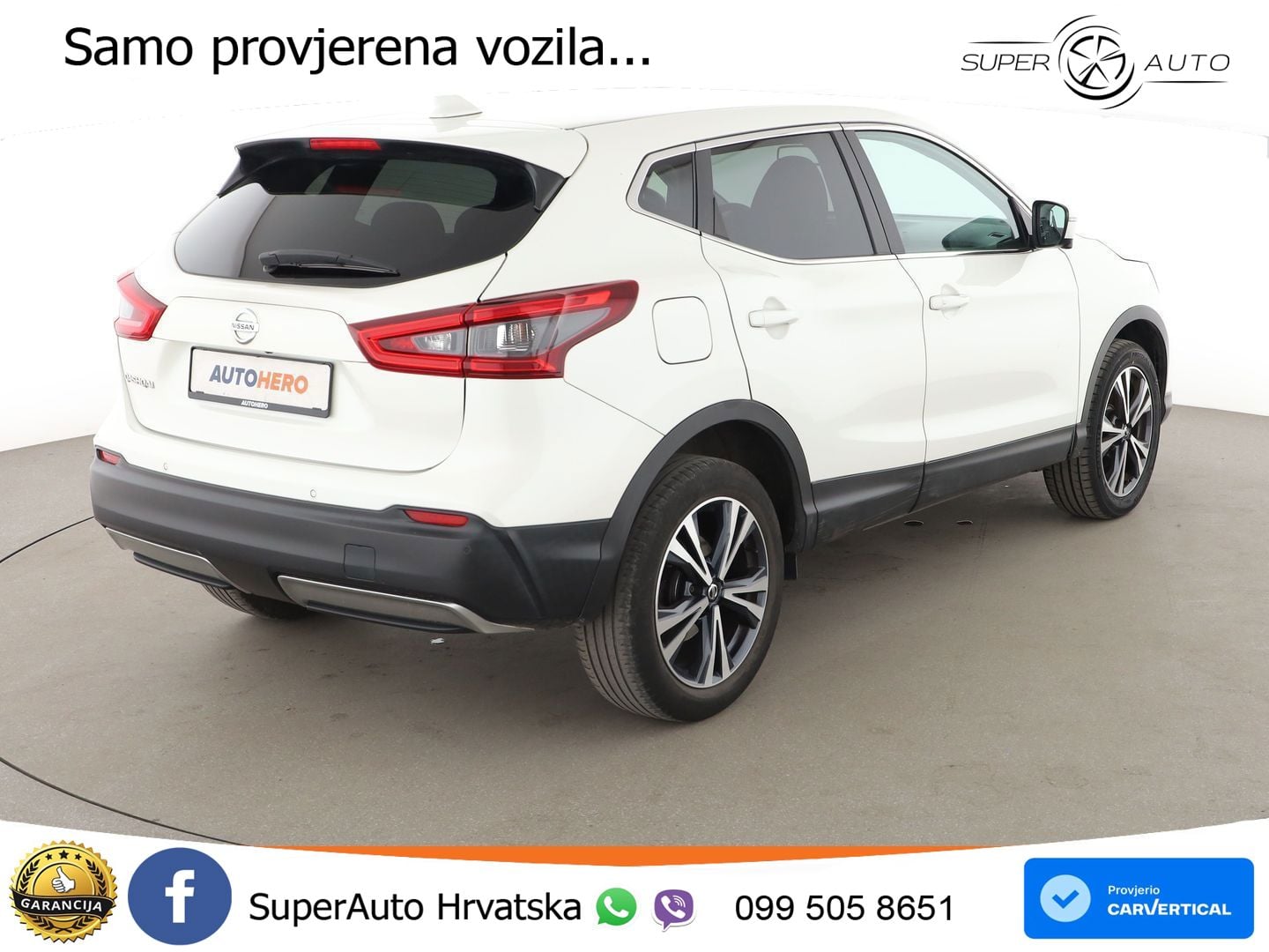 Nissan Qashqai 1.3i (140 KS) N-Connecta