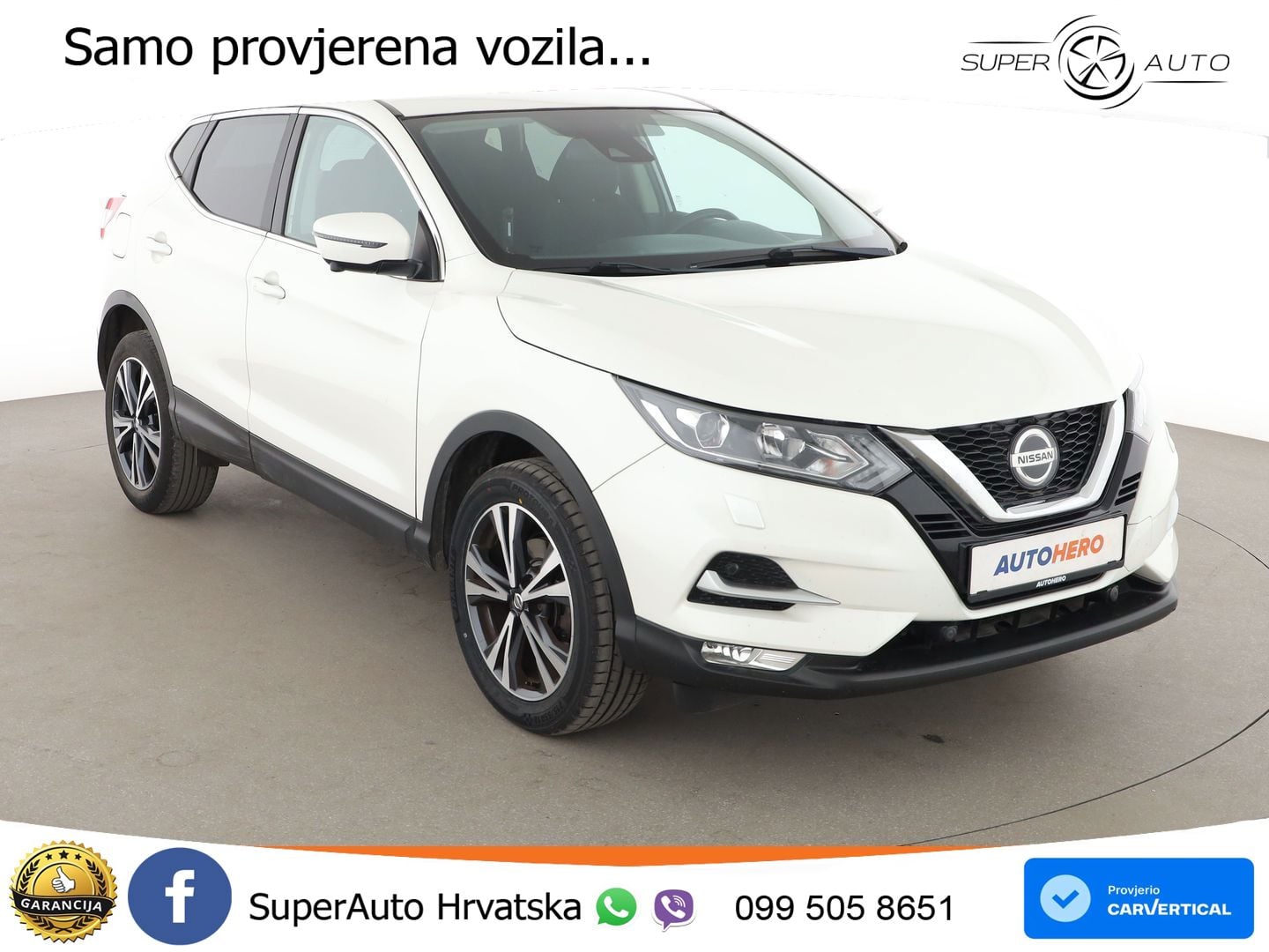 Nissan Qashqai 1.3i (140 KS) N-Connecta