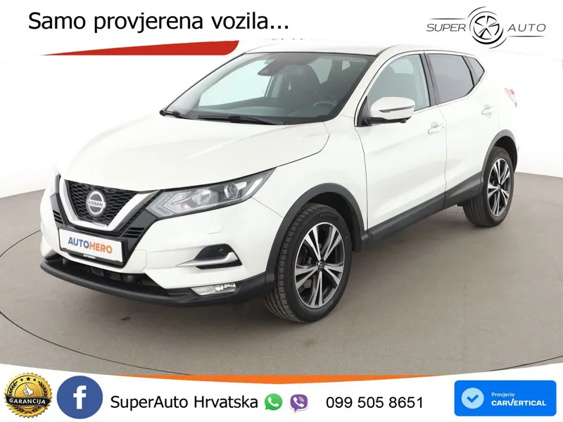 Nissan Qashqai 1.3i (140 KS) N-Connecta