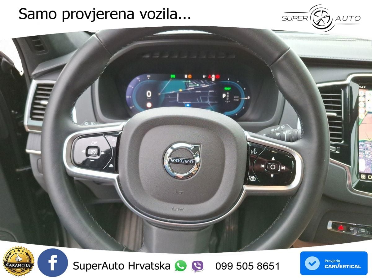 Volvo XC90 2.0 T8 AWD Automatic LED+GR SJED+ACC