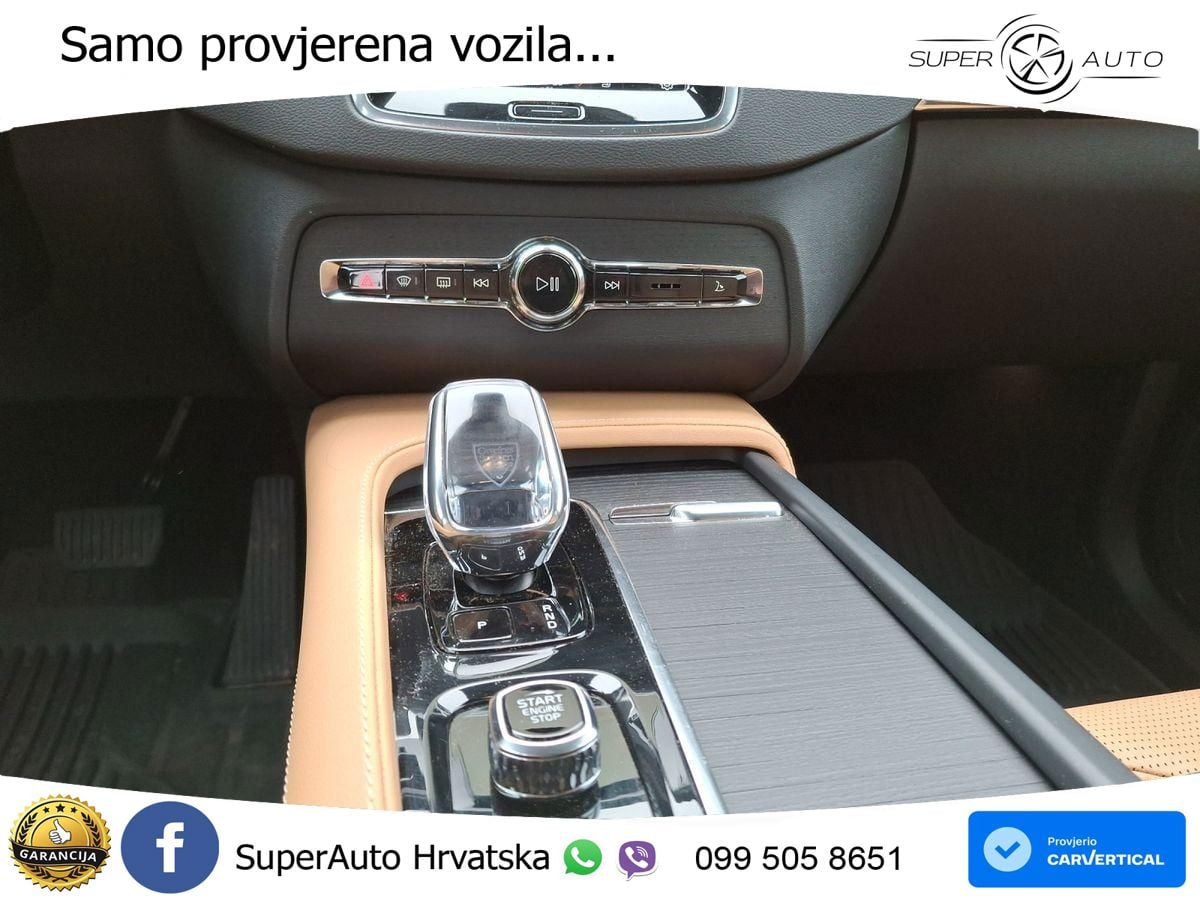 Volvo XC90 2.0 T8 AWD Automatic LED+GR SJED+ACC
