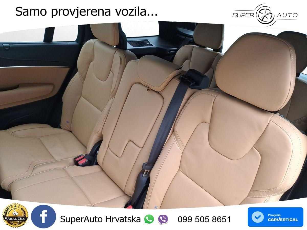 Volvo XC90 2.0 T8 AWD Automatic LED+GR SJED+ACC