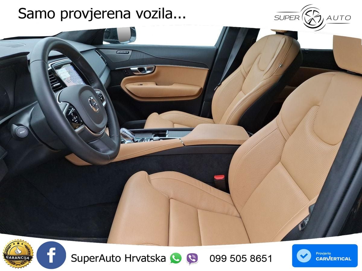 Volvo XC90 2.0 T8 AWD Automatic LED+GR SJED+ACC
