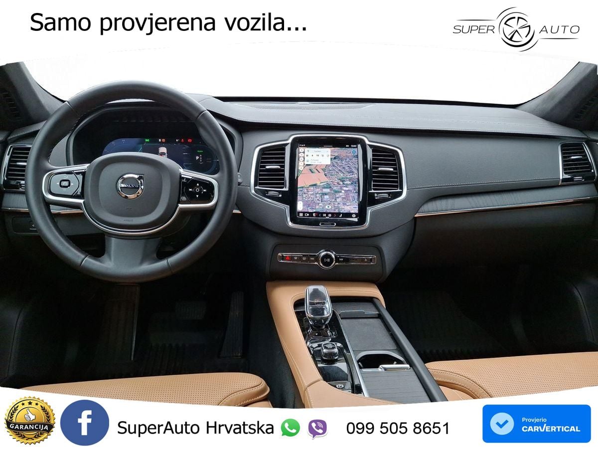 Volvo XC90 2.0 T8 AWD Automatic LED+GR SJED+ACC