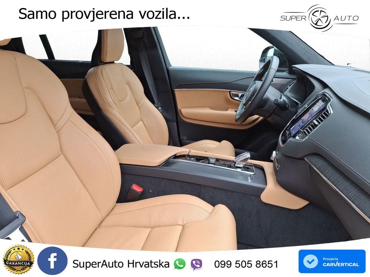 Volvo XC90 2.0 T8 AWD Automatic LED+GR SJED+ACC