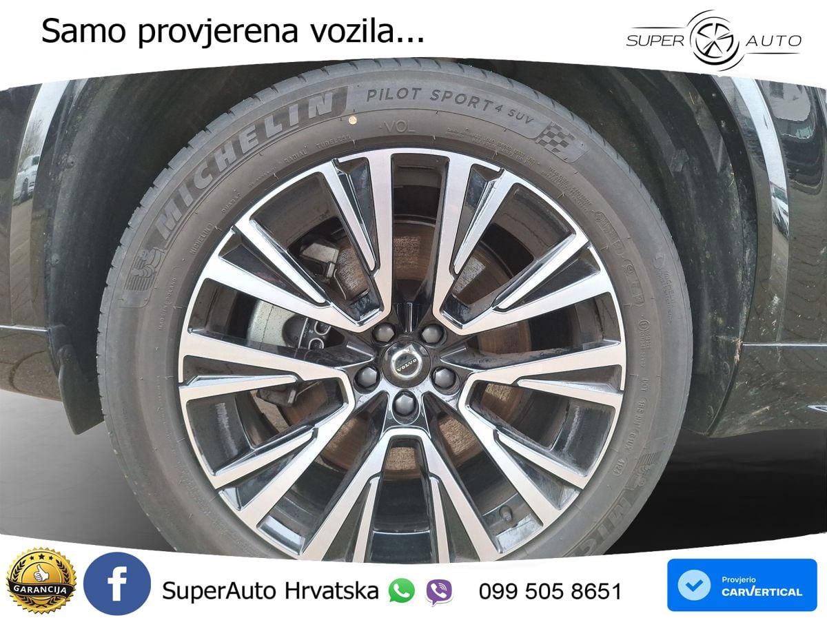 Volvo XC90 2.0 T8 AWD Automatic LED+GR SJED+ACC