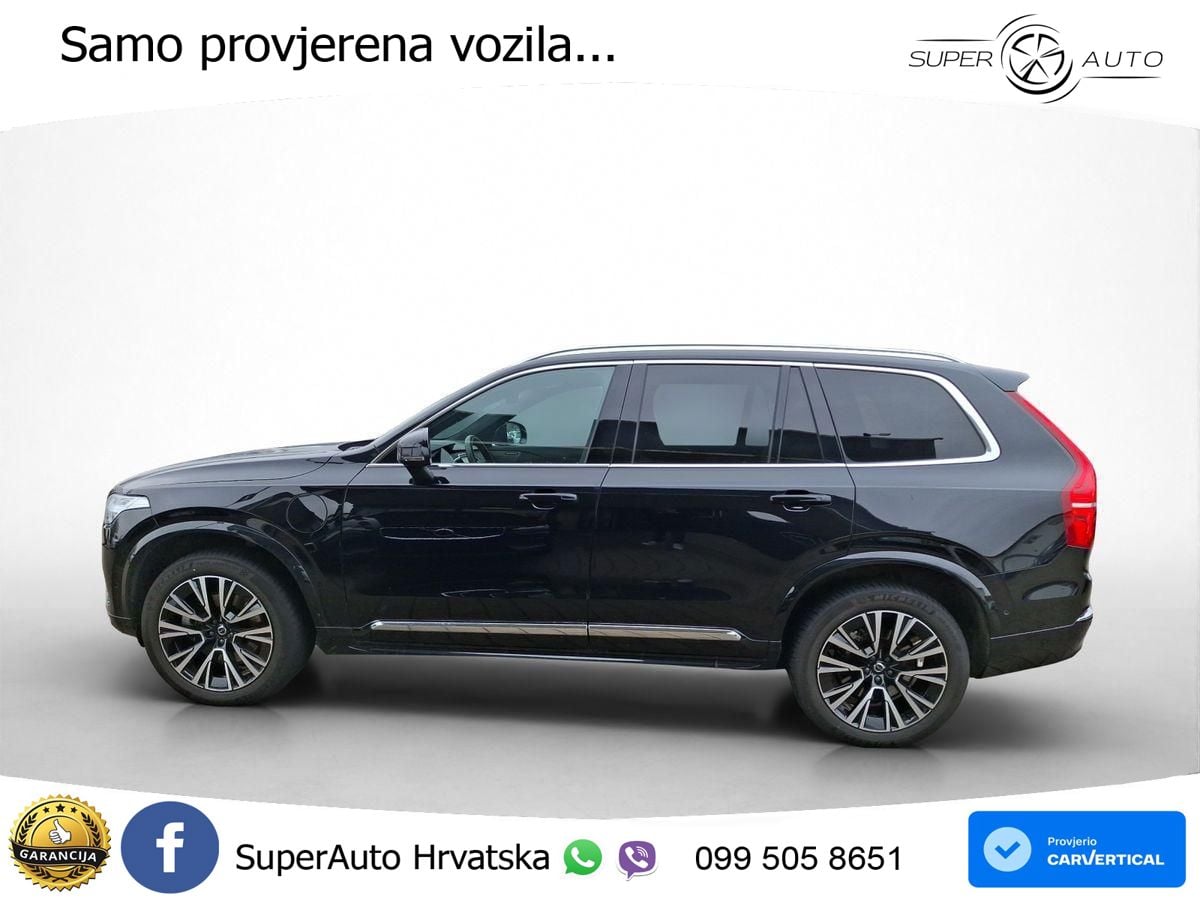 Volvo XC90 2.0 T8 AWD Automatic LED+GR SJED+ACC