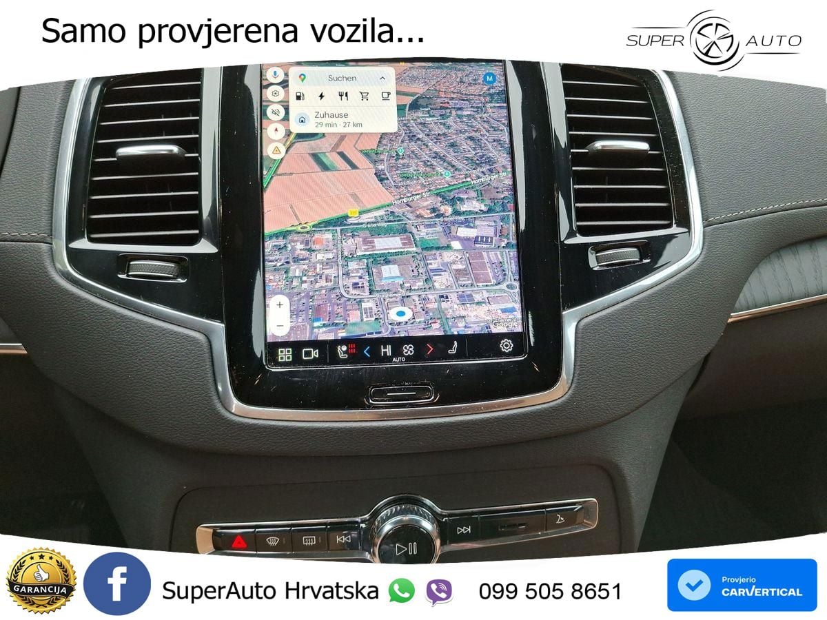 Volvo XC90 2.0 T8 AWD Automatic LED+GR SJED+ACC