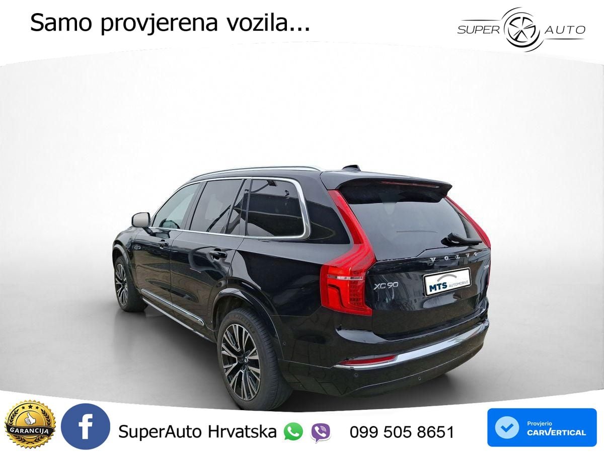 Volvo XC90 2.0 T8 AWD Automatic LED+GR SJED+ACC
