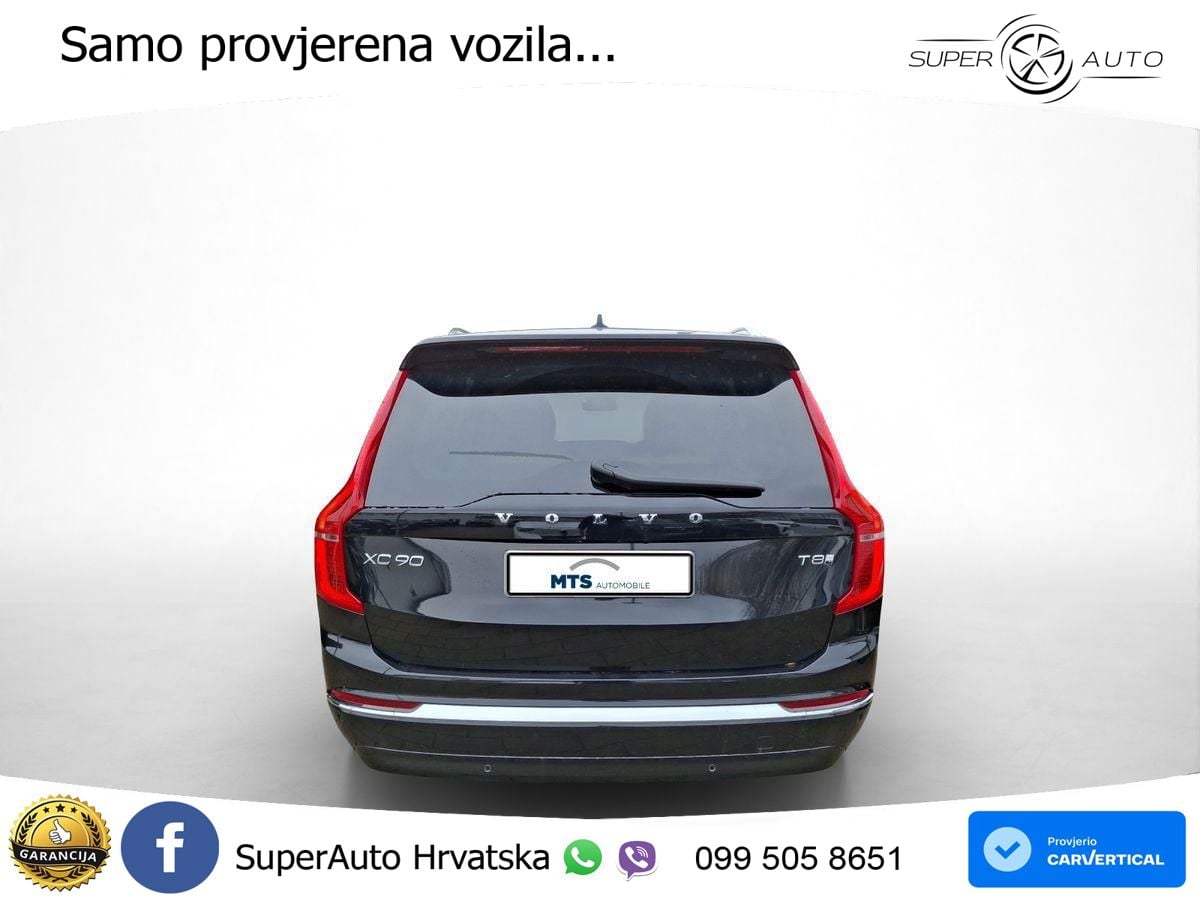 Volvo XC90 2.0 T8 AWD Automatic LED+GR SJED+ACC