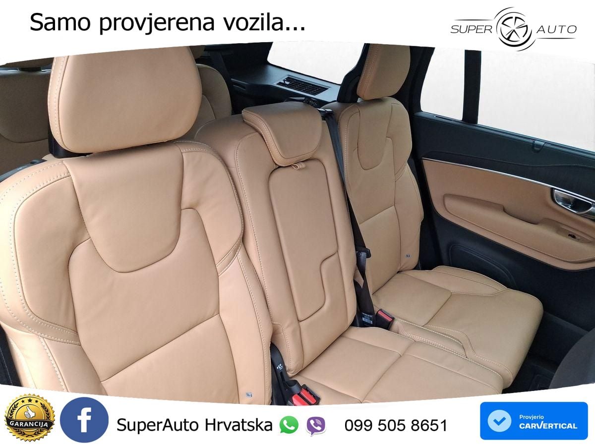 Volvo XC90 2.0 T8 AWD Automatic LED+GR SJED+ACC