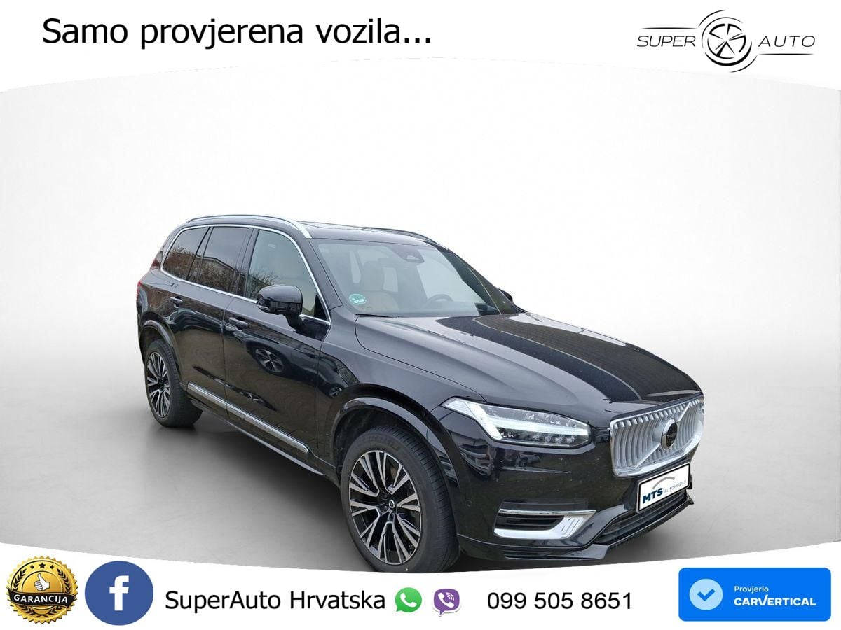 Volvo XC90 2.0 T8 AWD Automatic LED+GR SJED+ACC