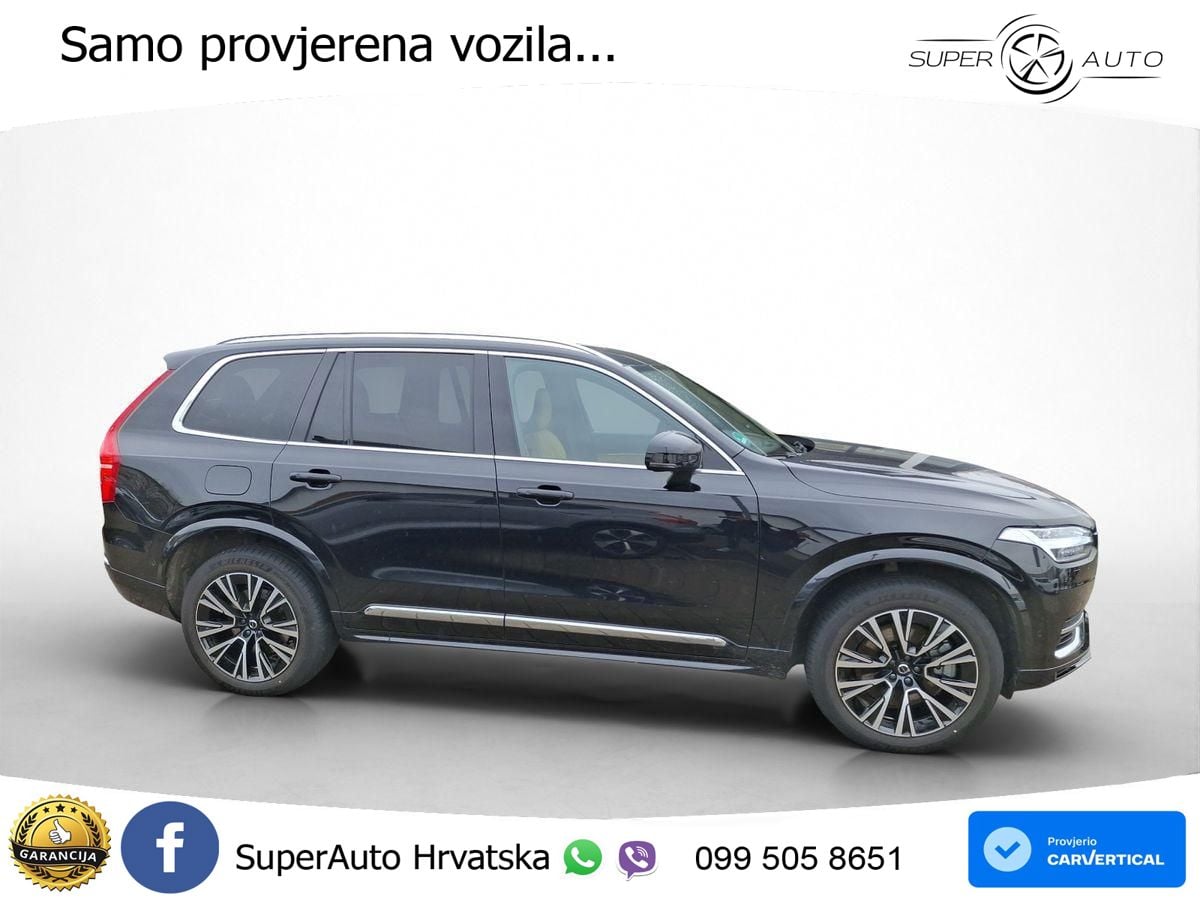Volvo XC90 2.0 T8 AWD Automatic LED+GR SJED+ACC