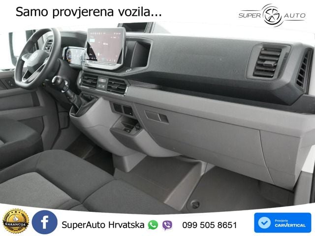 Volkswagen Crafter 35 2.0 TDI L2H2/App/RFK/PDC/Allwetter 140 KS